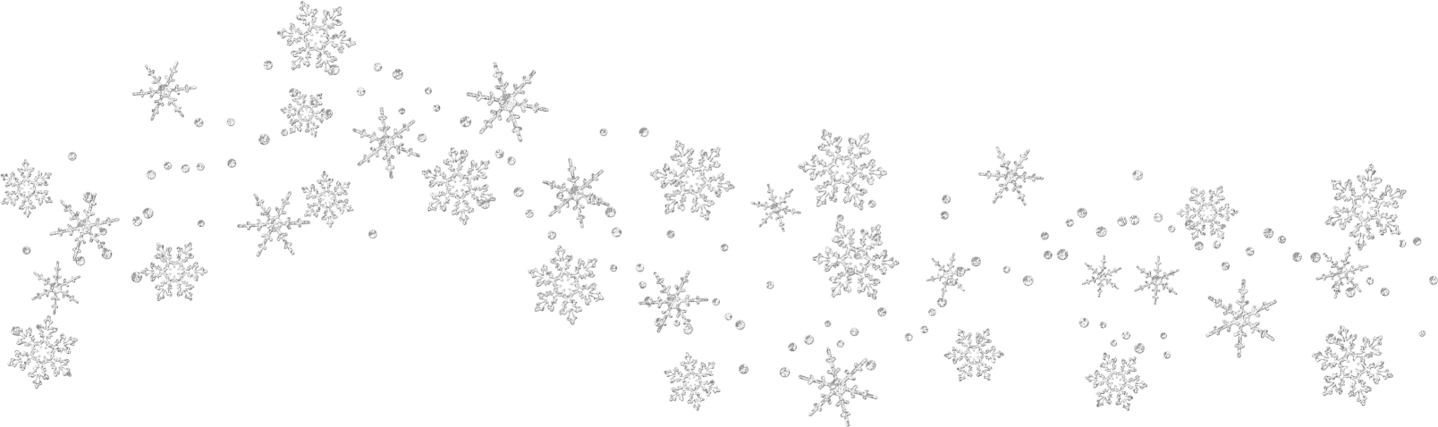 Delicate Snowflakes