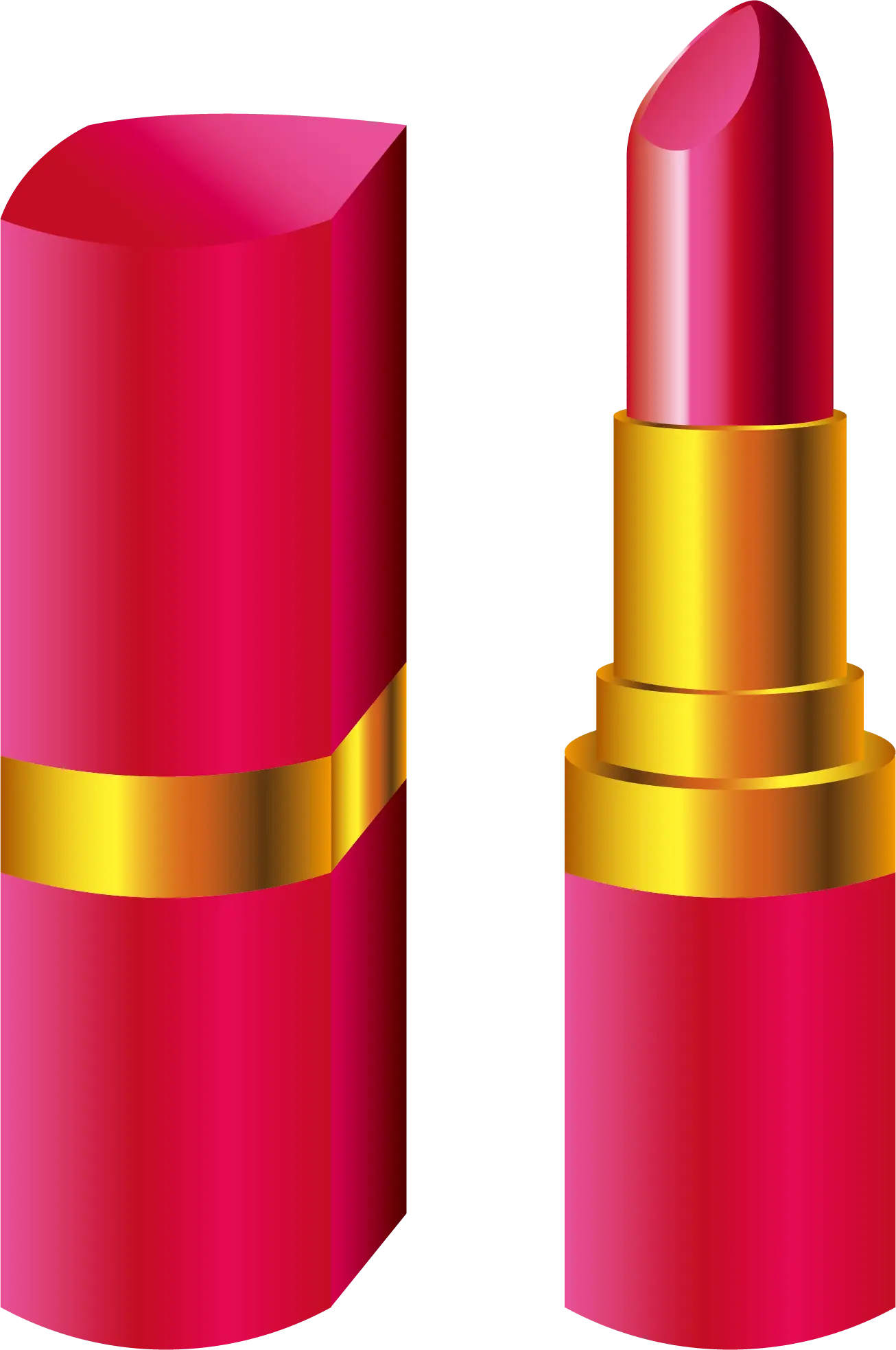 Pink Lipstick for Makeup and Fashion