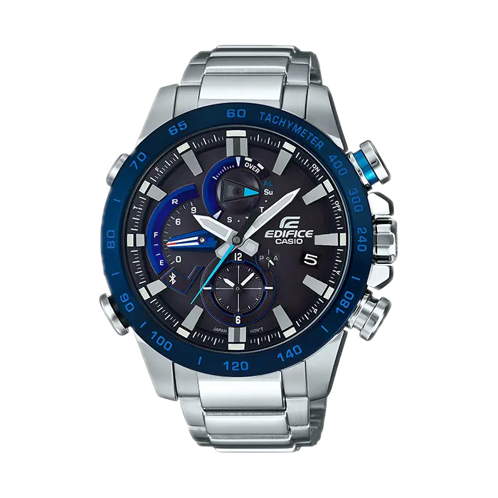 Stylish Metallic Wristwatch with Modern Design