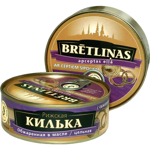 Canned Fish Product