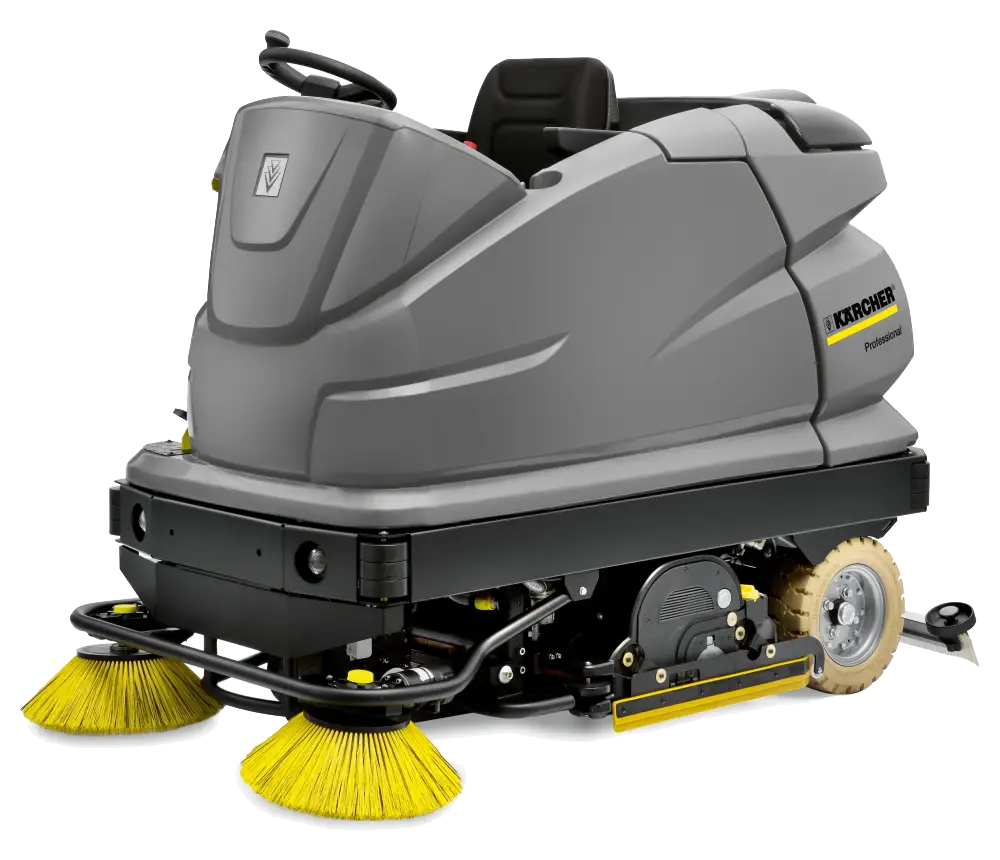 Industrial Floor Sweeper Machine