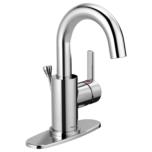 Modern Silver Faucet Design