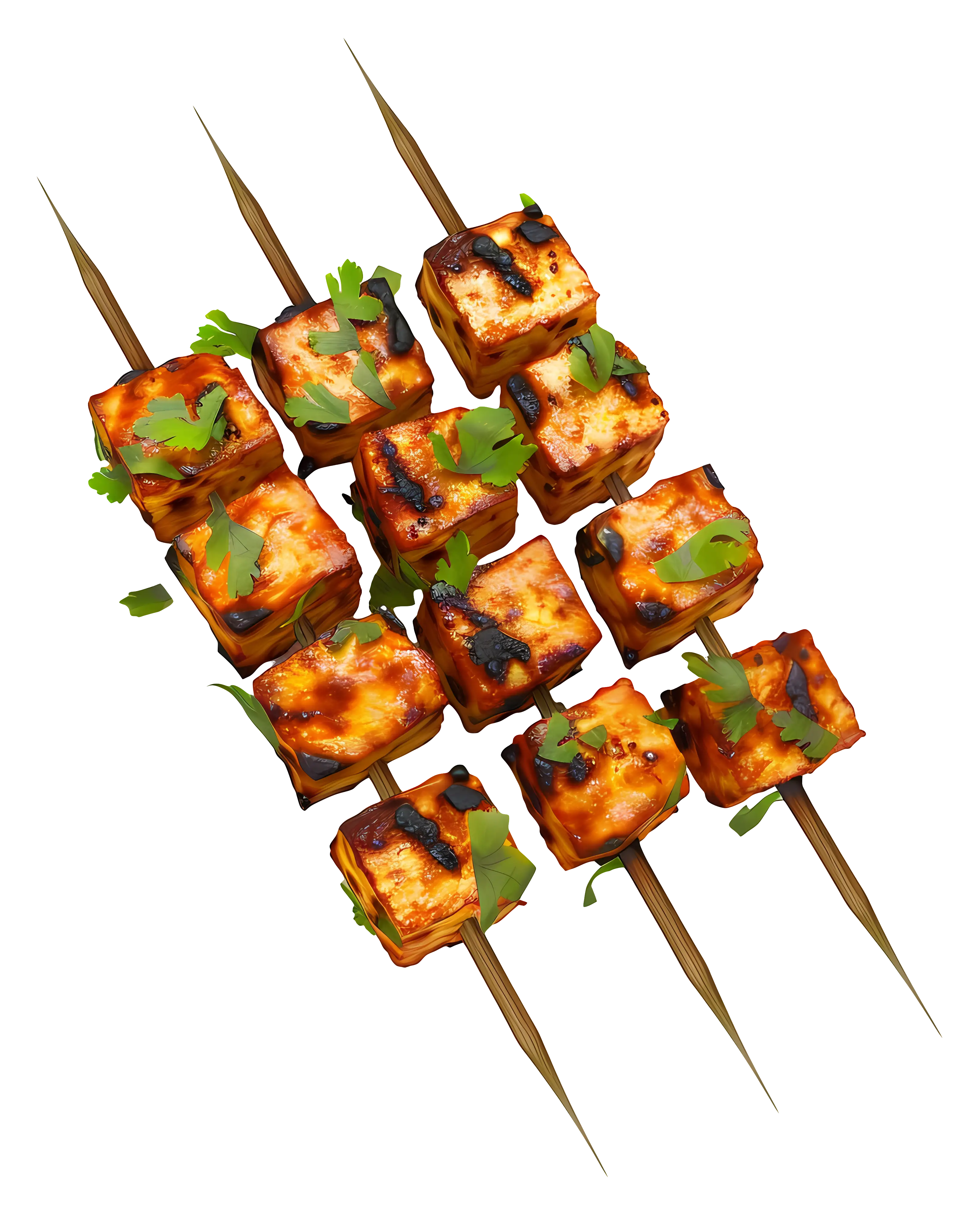 Grilled Tofu Skewers