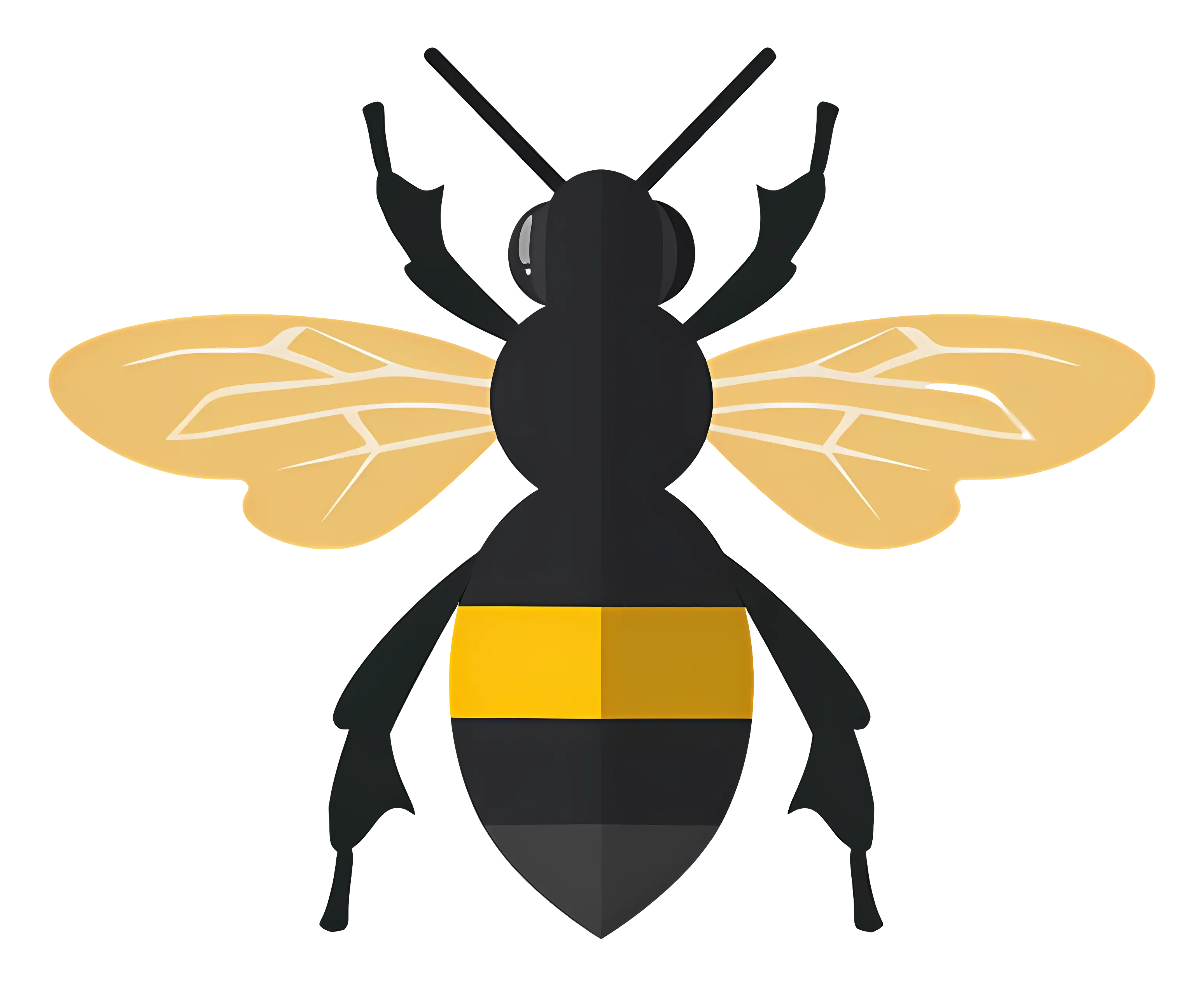 Cartoon Bee Illustration