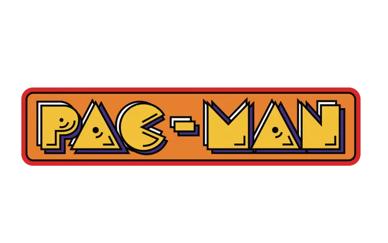 Pac-Man Arcade Game Logo