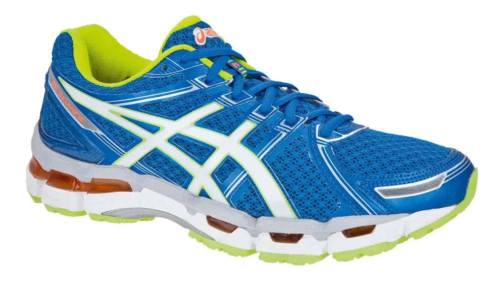 Blue Athletic Running Shoe for Performance