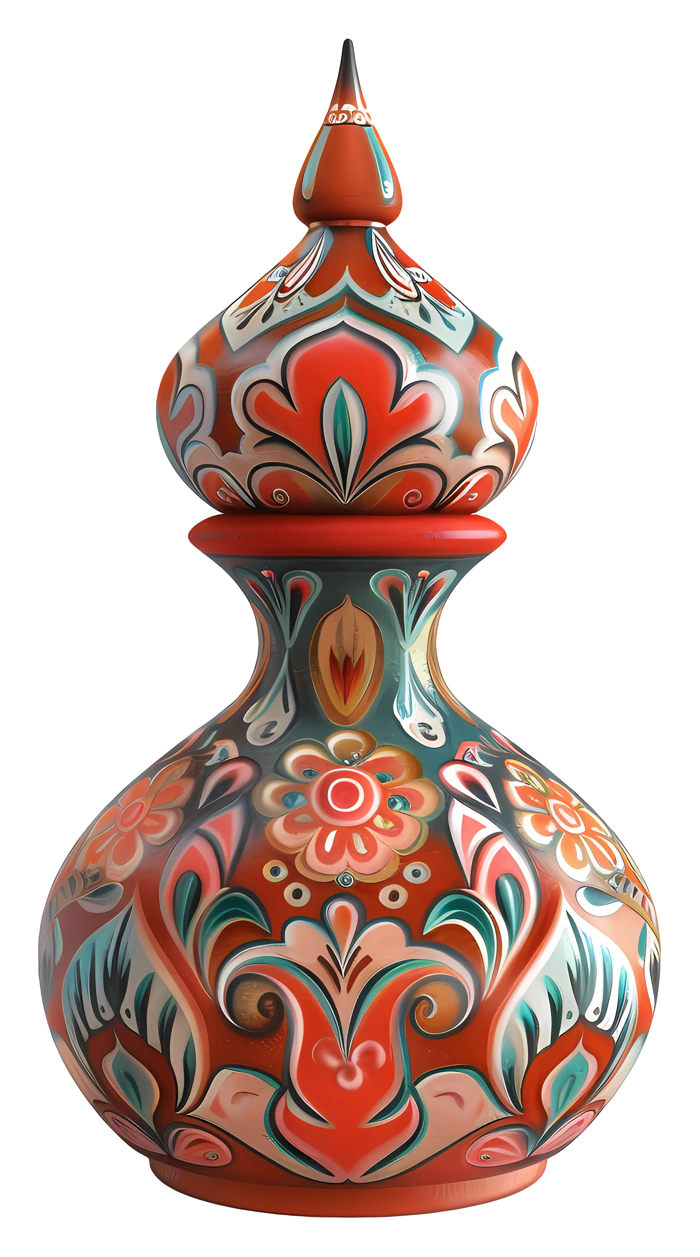 Colorful Decorative Vase