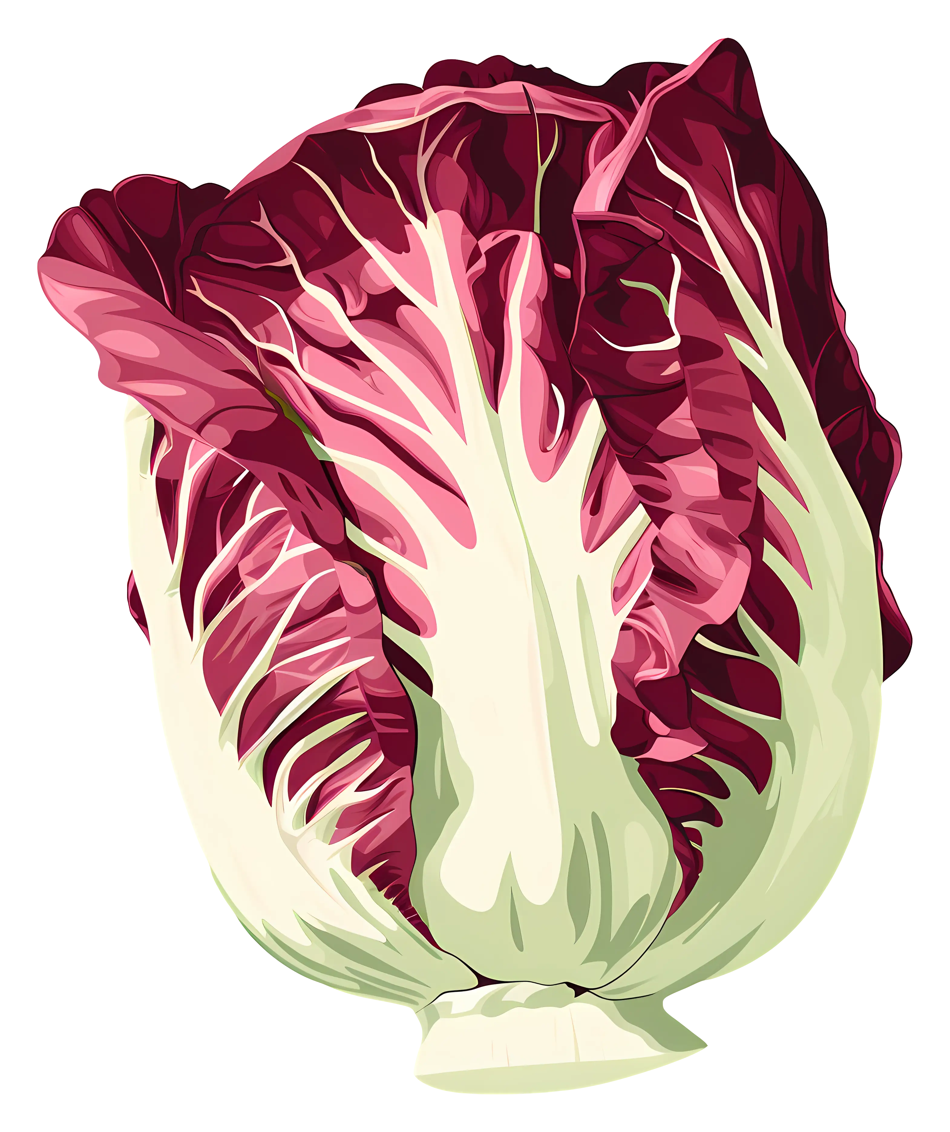 Fresh Radicchio Vegetable
