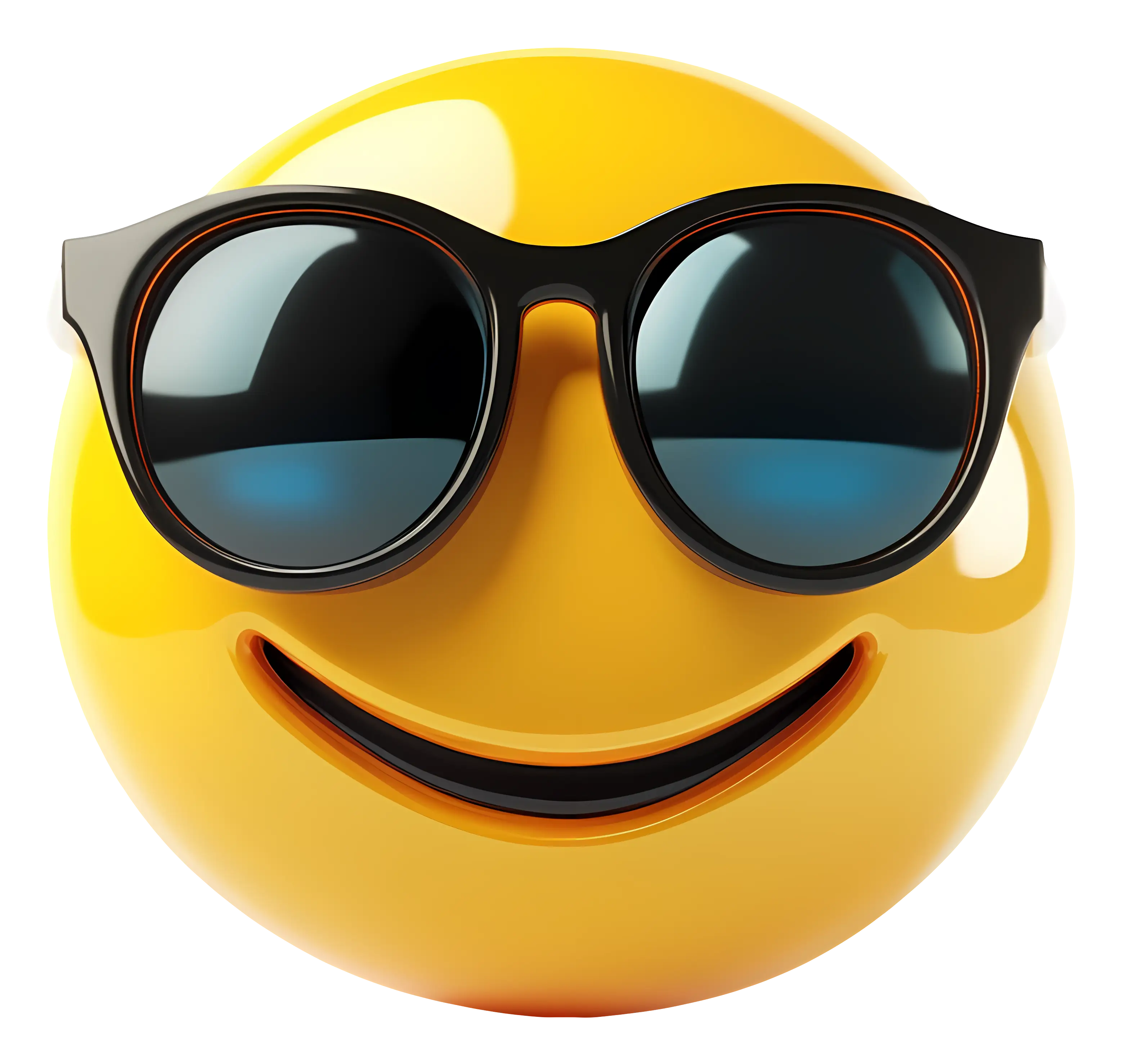 Cool Smiley Face with Sunglasses