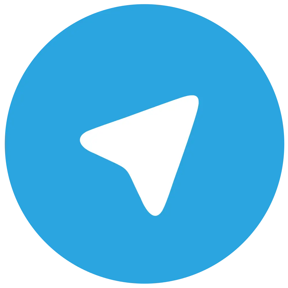 Telegram Messaging App Icon