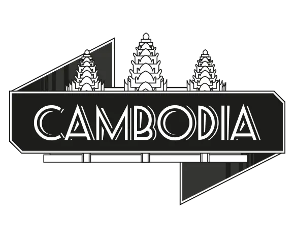 Cambodia Country Sign