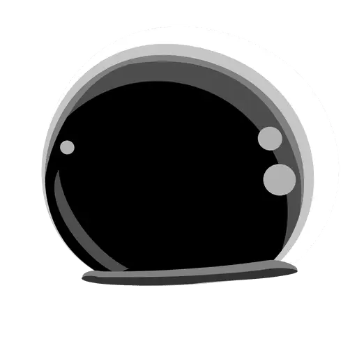 Astronaut Helmet Illustration
