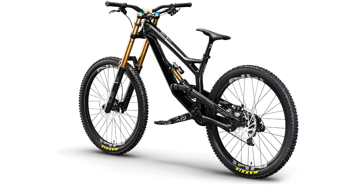 Stylish Black Mountain Bike