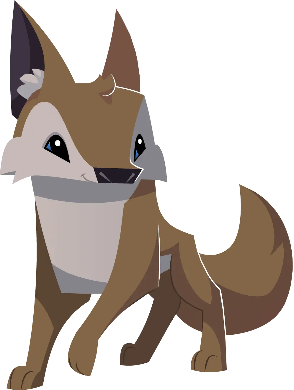 Cute Cartoon Fox Illustration