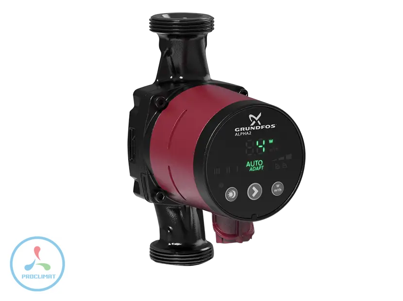 Red Water Pump