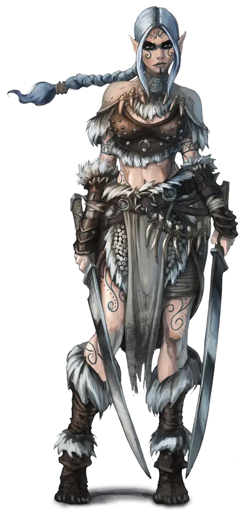 Fantasy Warrior Character