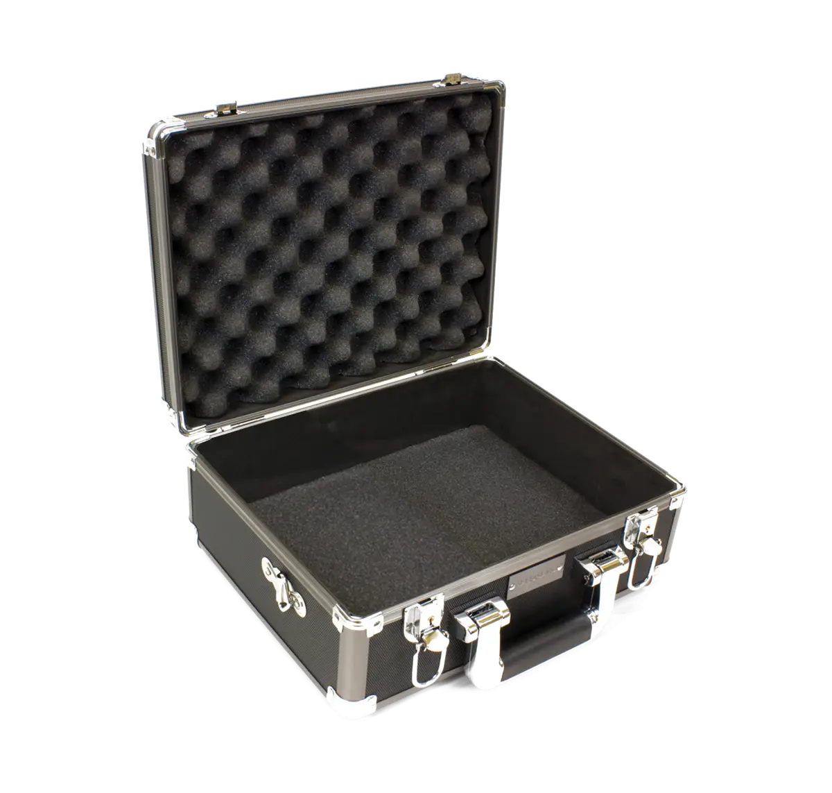 Black Protective Case with Padded Interior