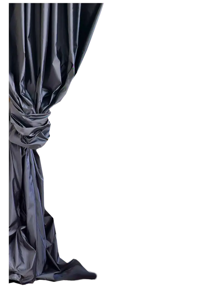 Black Curtain for Home Decor