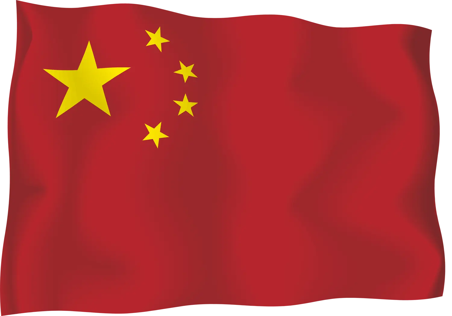 Flag of China Illustration
