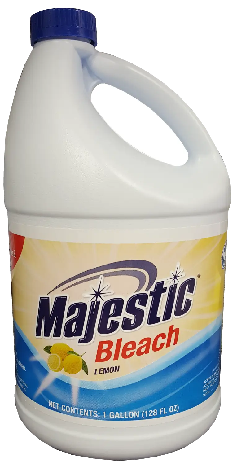 Majestic Lemon Bleach Bottle
