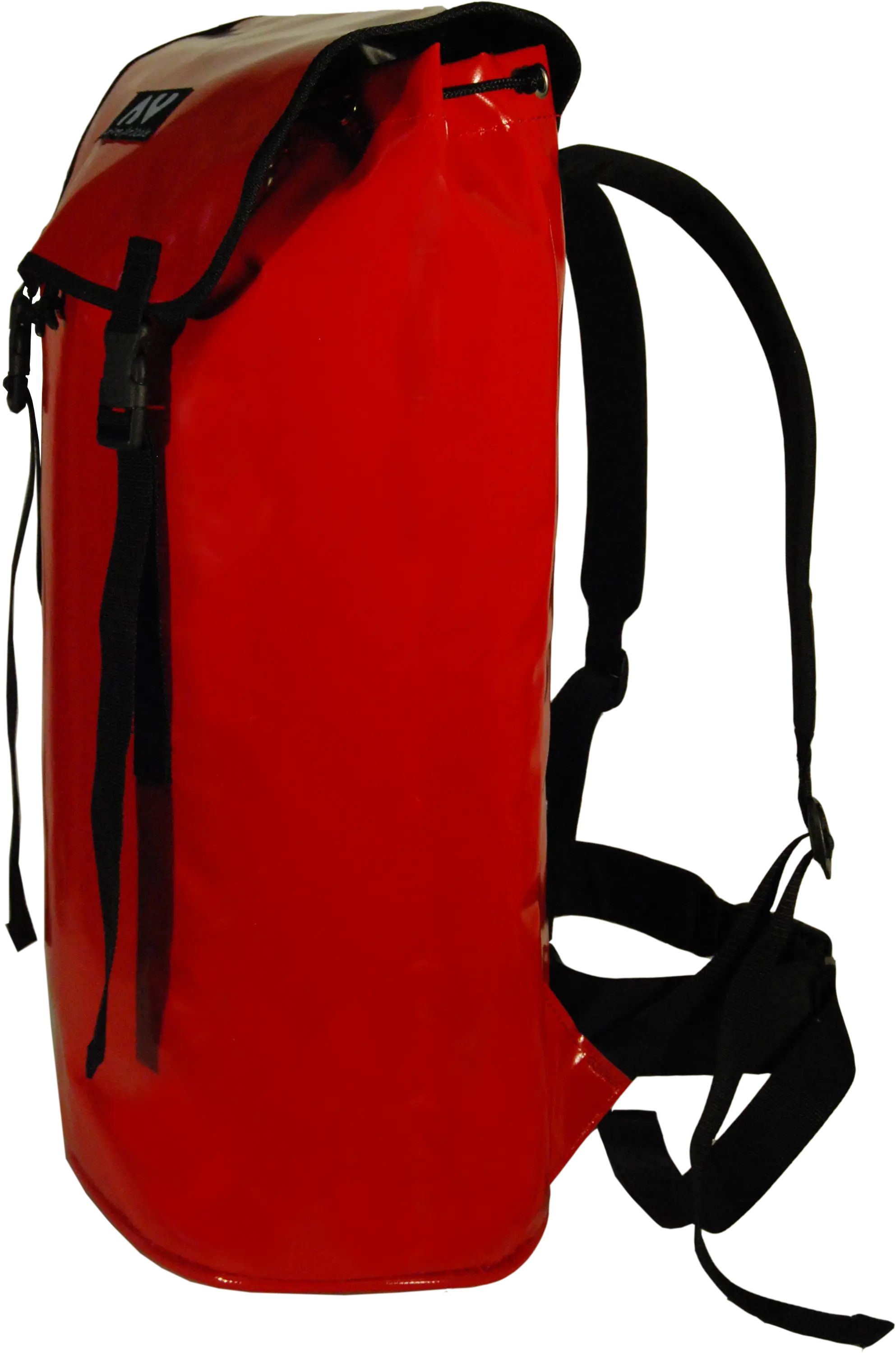 Red Backpack for Adventurous Travels