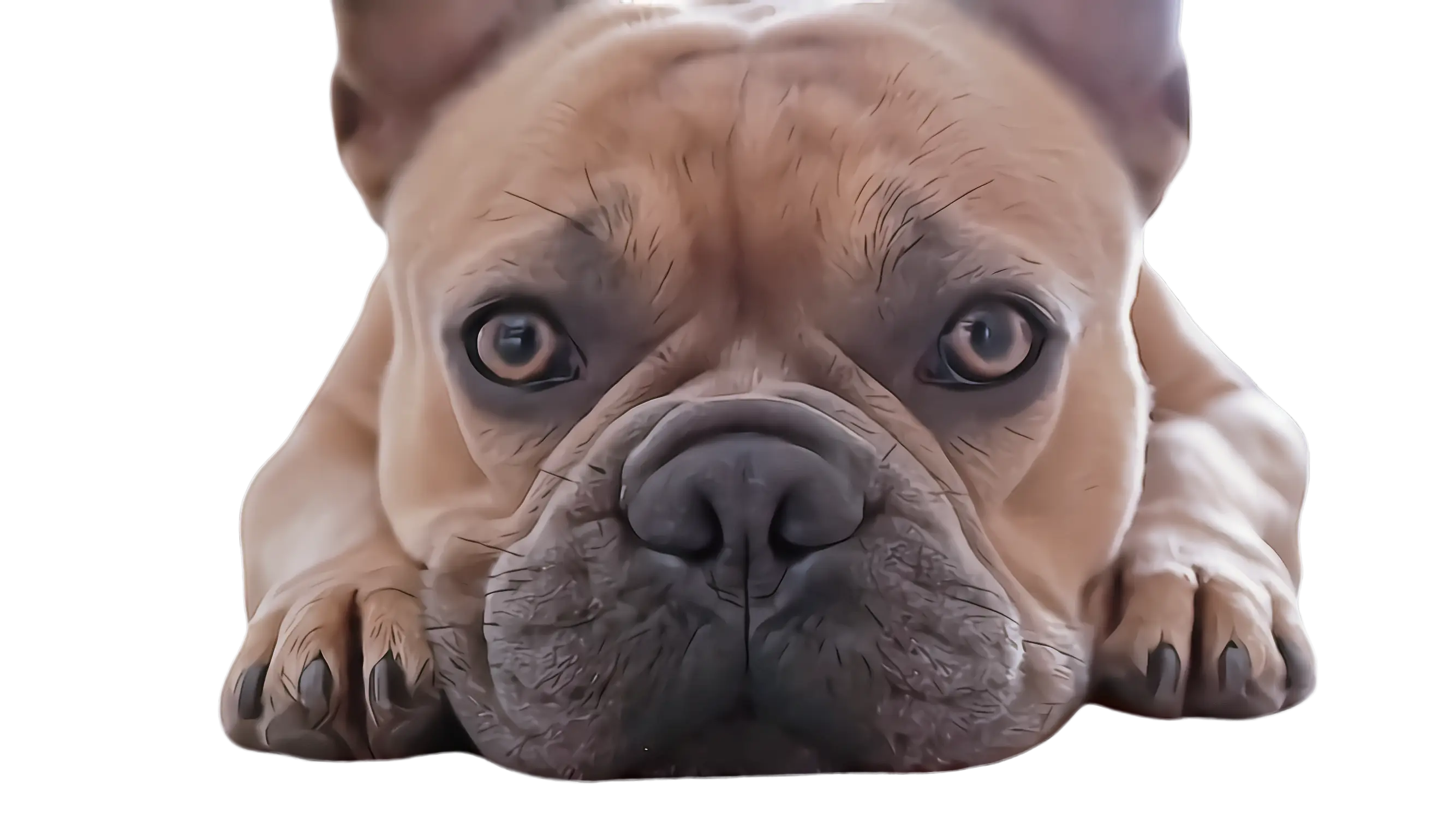 Bulldog Cute Illustration
