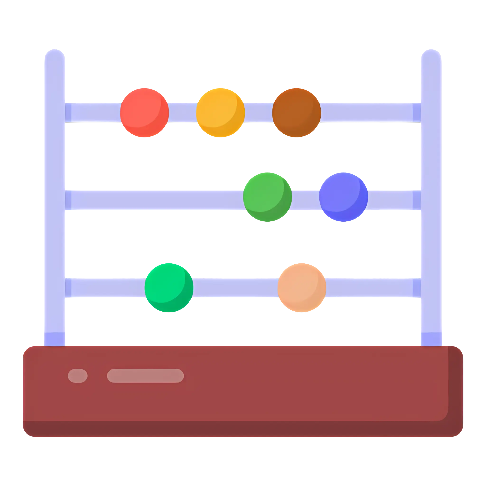 Colorful Abacus for Counting