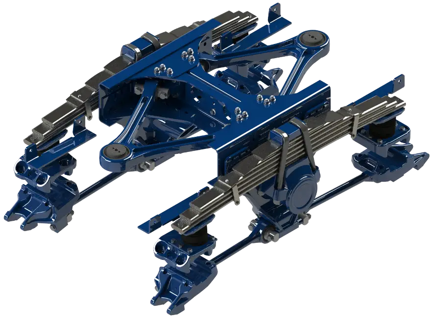 Mechanical Vehicle Suspension System