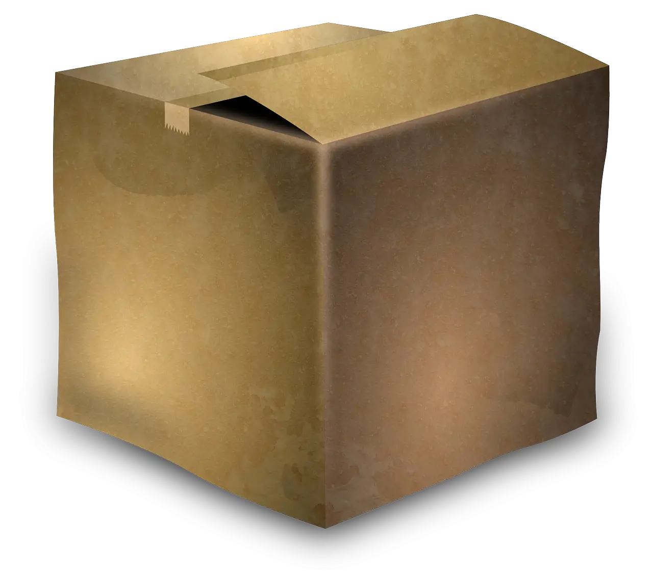 Cardboard Box for Storage or Packaging