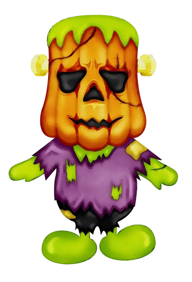 Pumpkin Monster for Halloween Theme