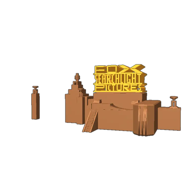 3D Model of Architectural Structure