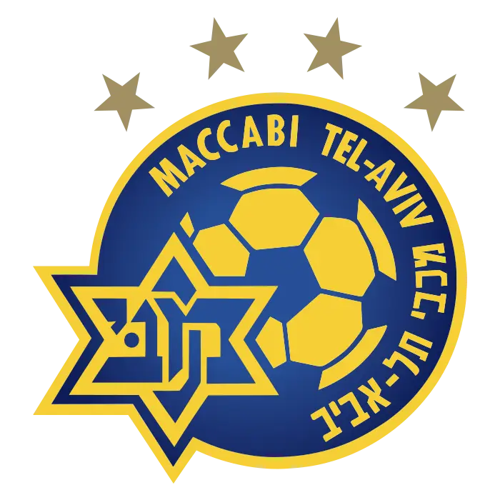 Maccabi Tel Aviv Football Team Logo Design
