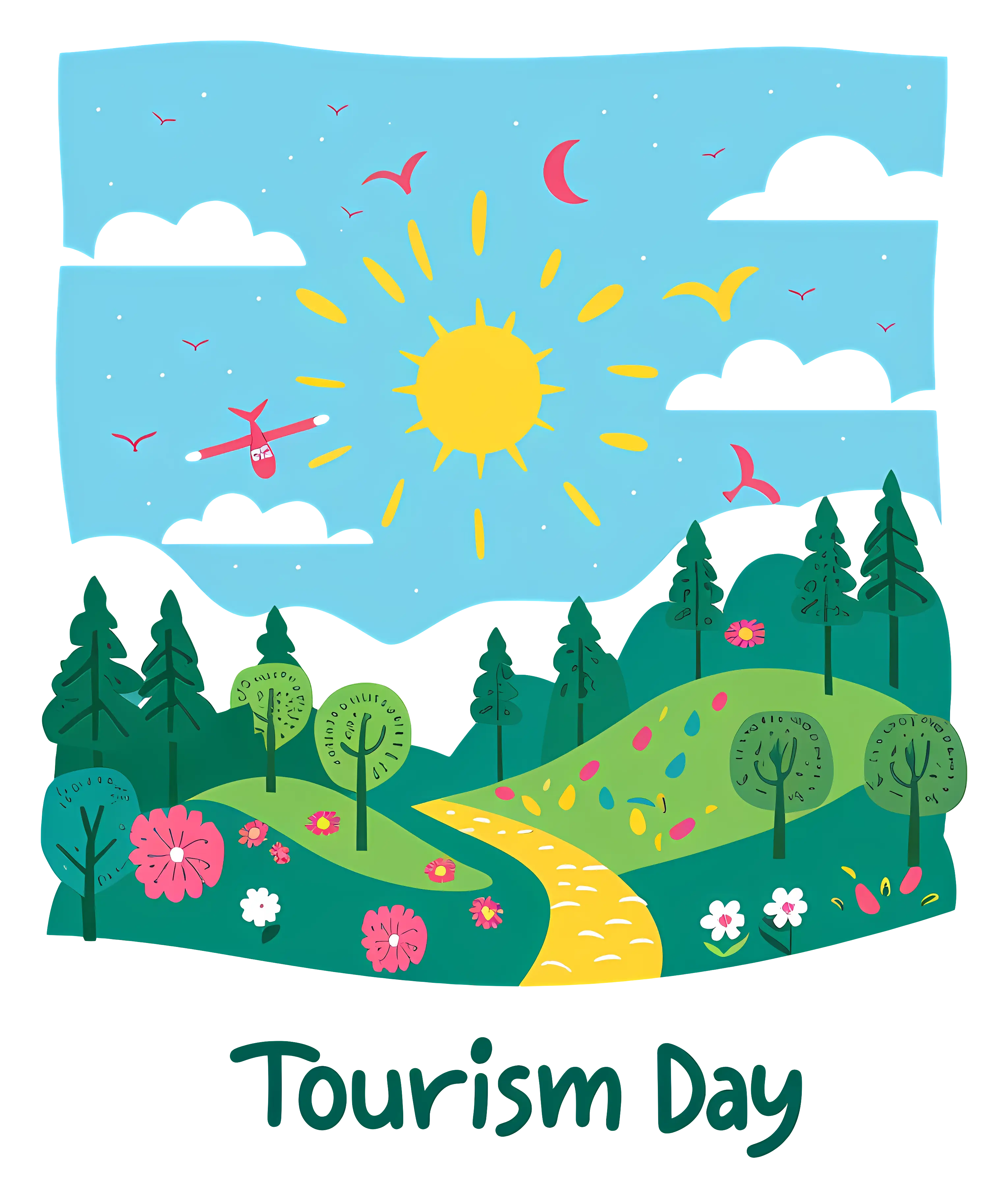 Tourism Day Celebration in Nature