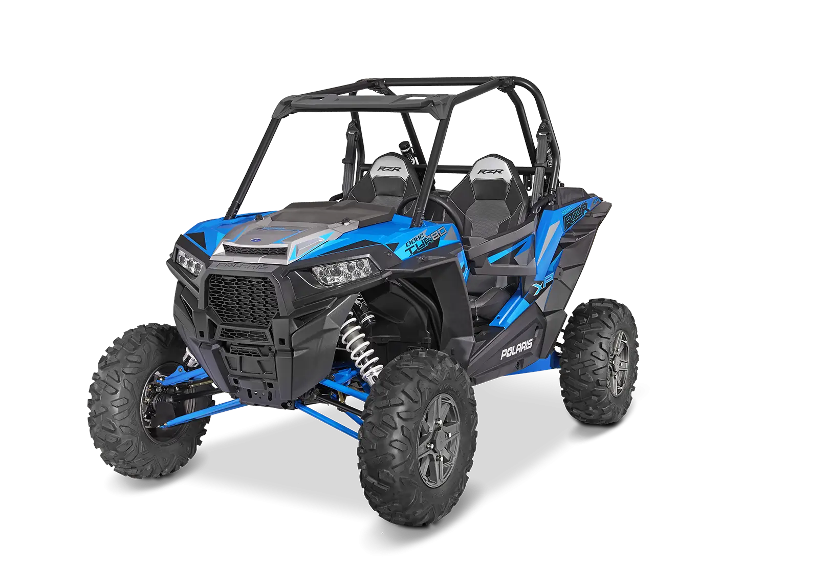 Blue Off-Road Utility Vehicle for Outdoor Adventures