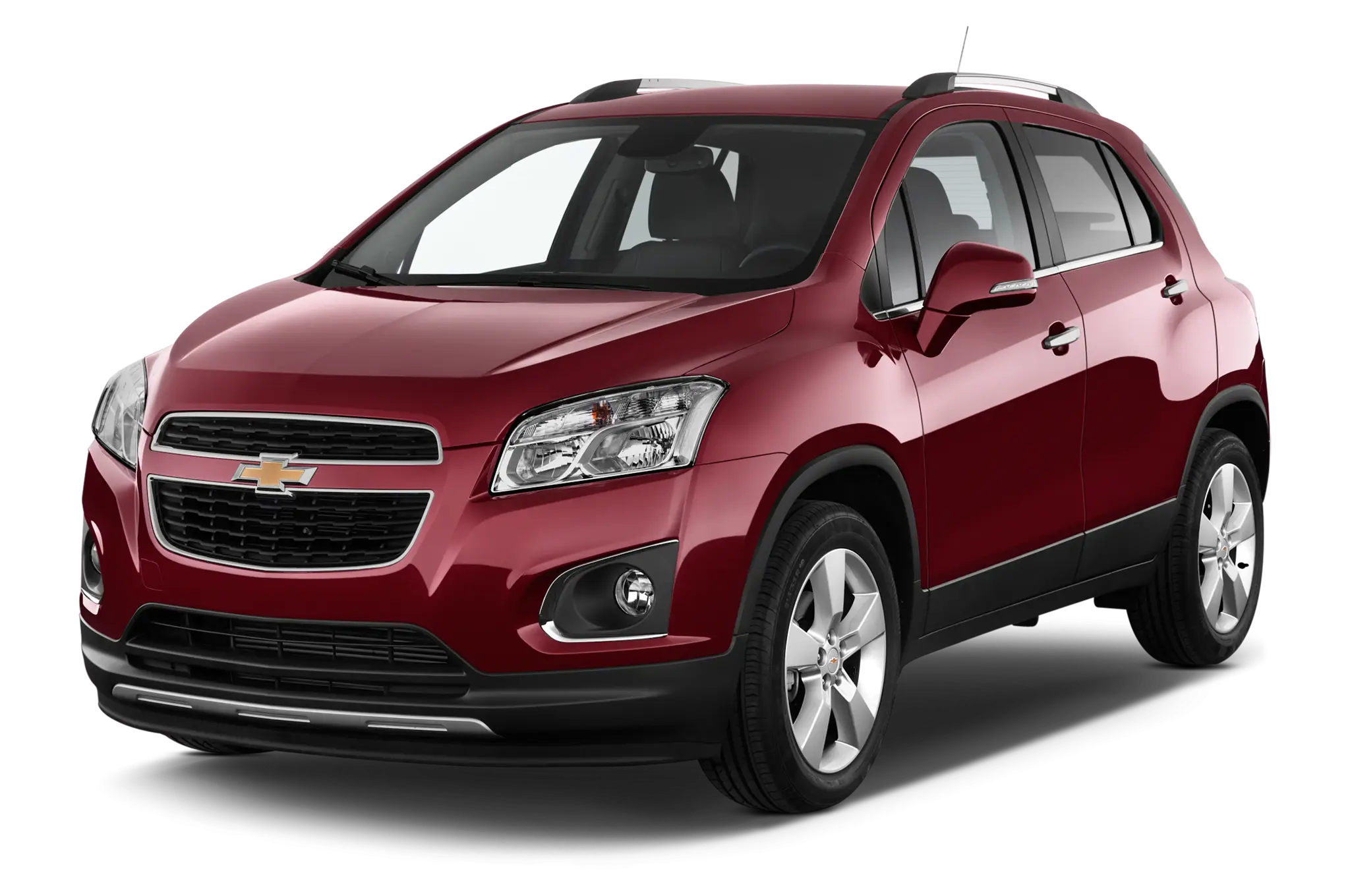 Stylish Red SUV Car for Family Drives