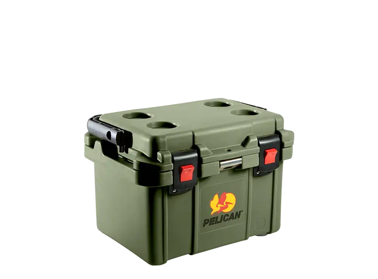 Durable Green Storage Box