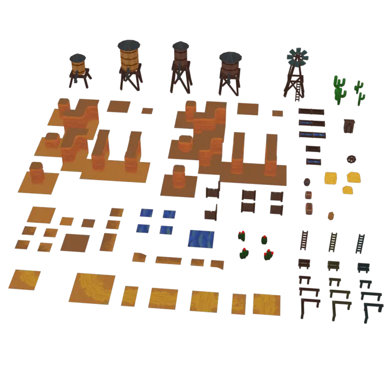 Game Assets for Design