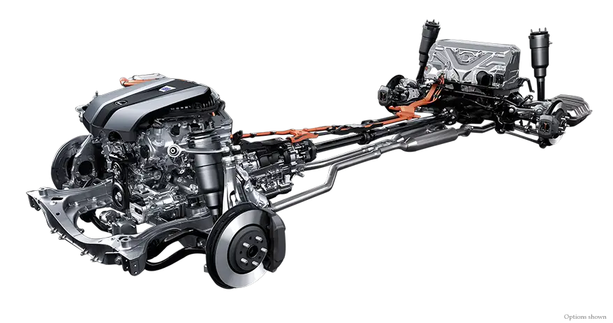 Car Drivetrain and Engine Components