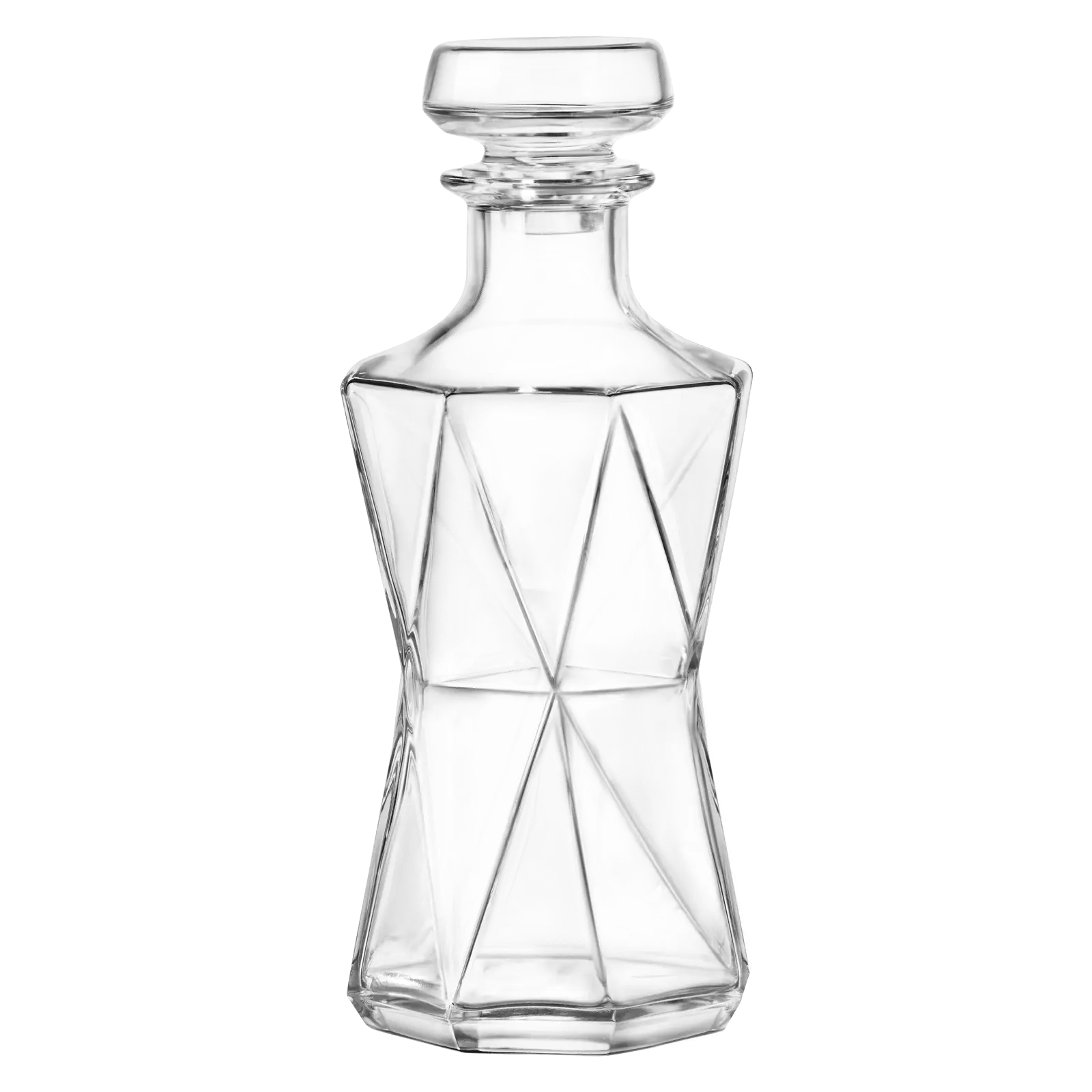 Elegant Glass Decanter