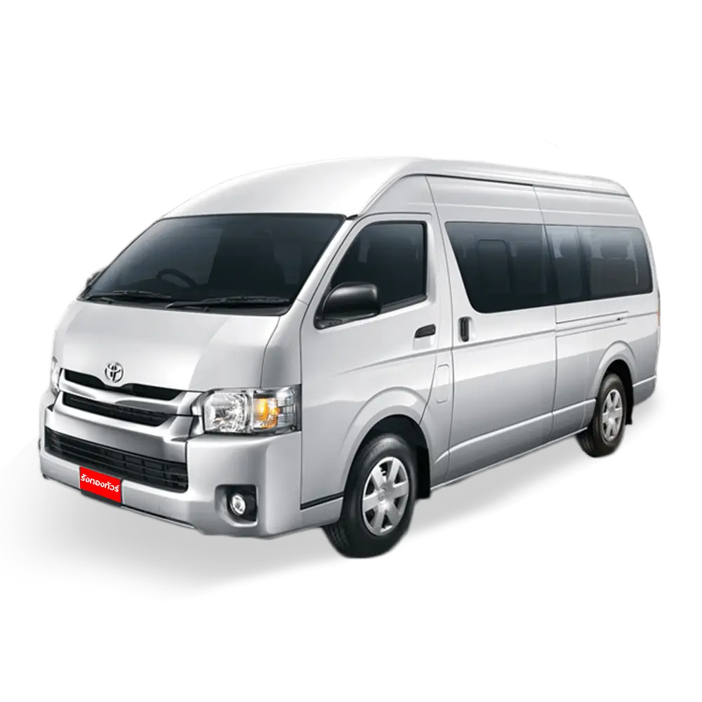 Silver Minibus for Group Travel and Transport