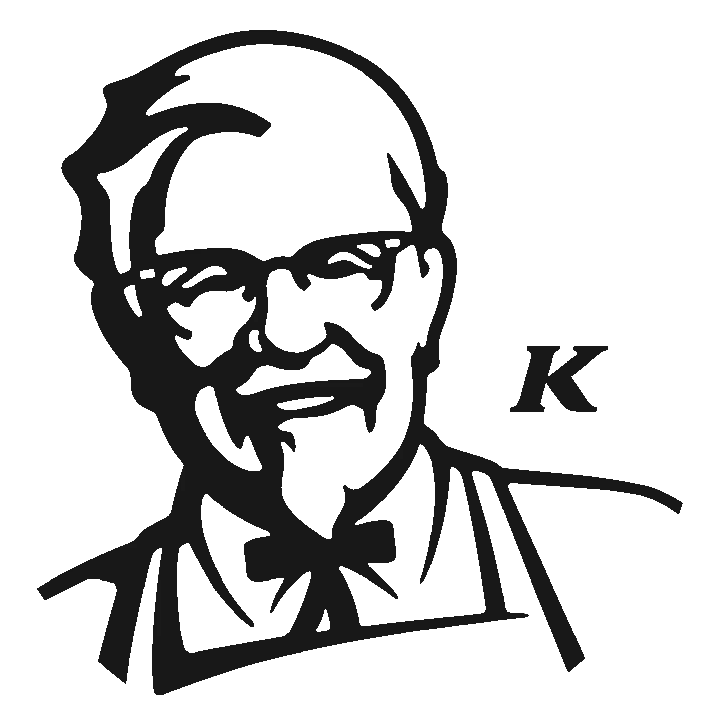 Colonel Sanders KFC Logo