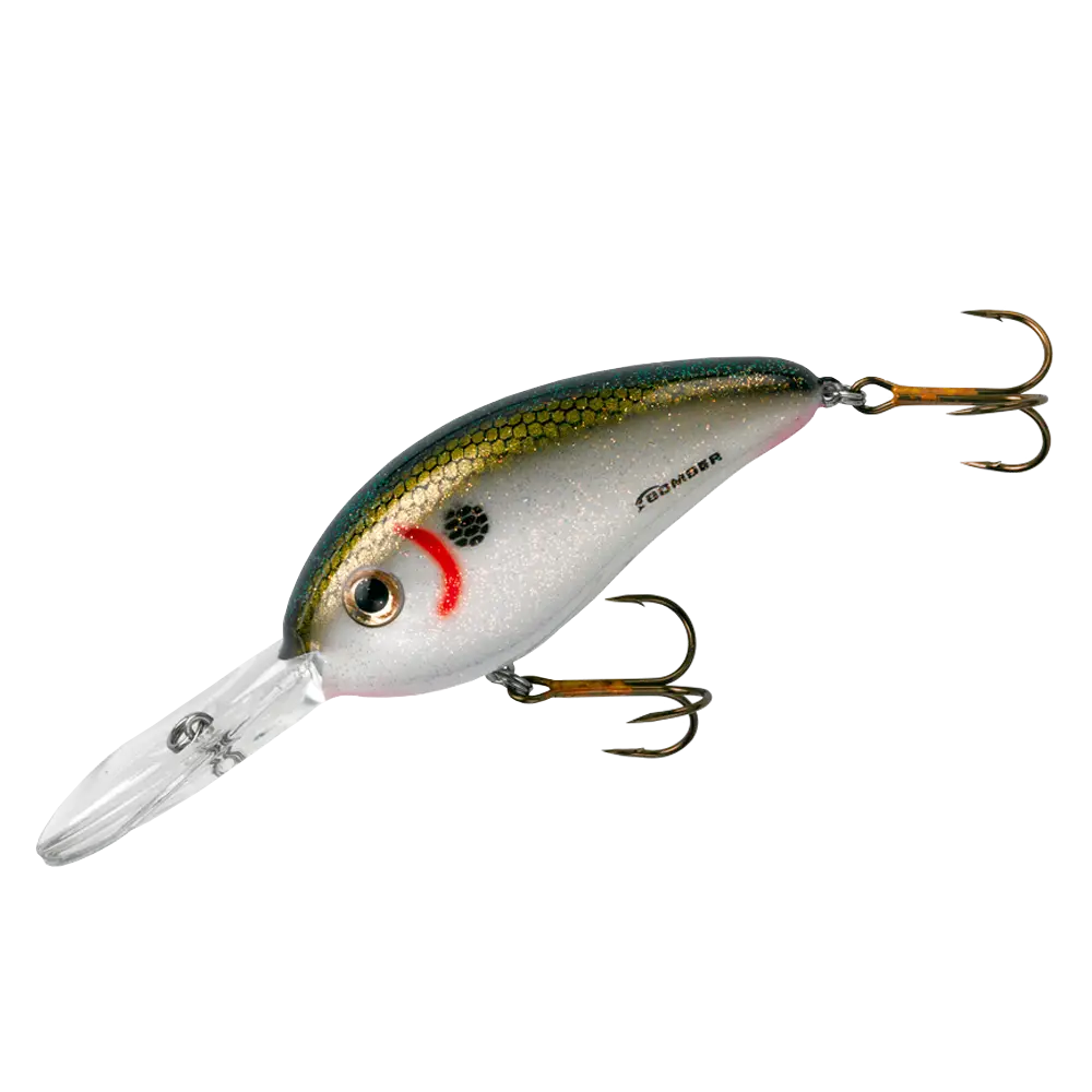 Fishing Lure with Triple Hooks