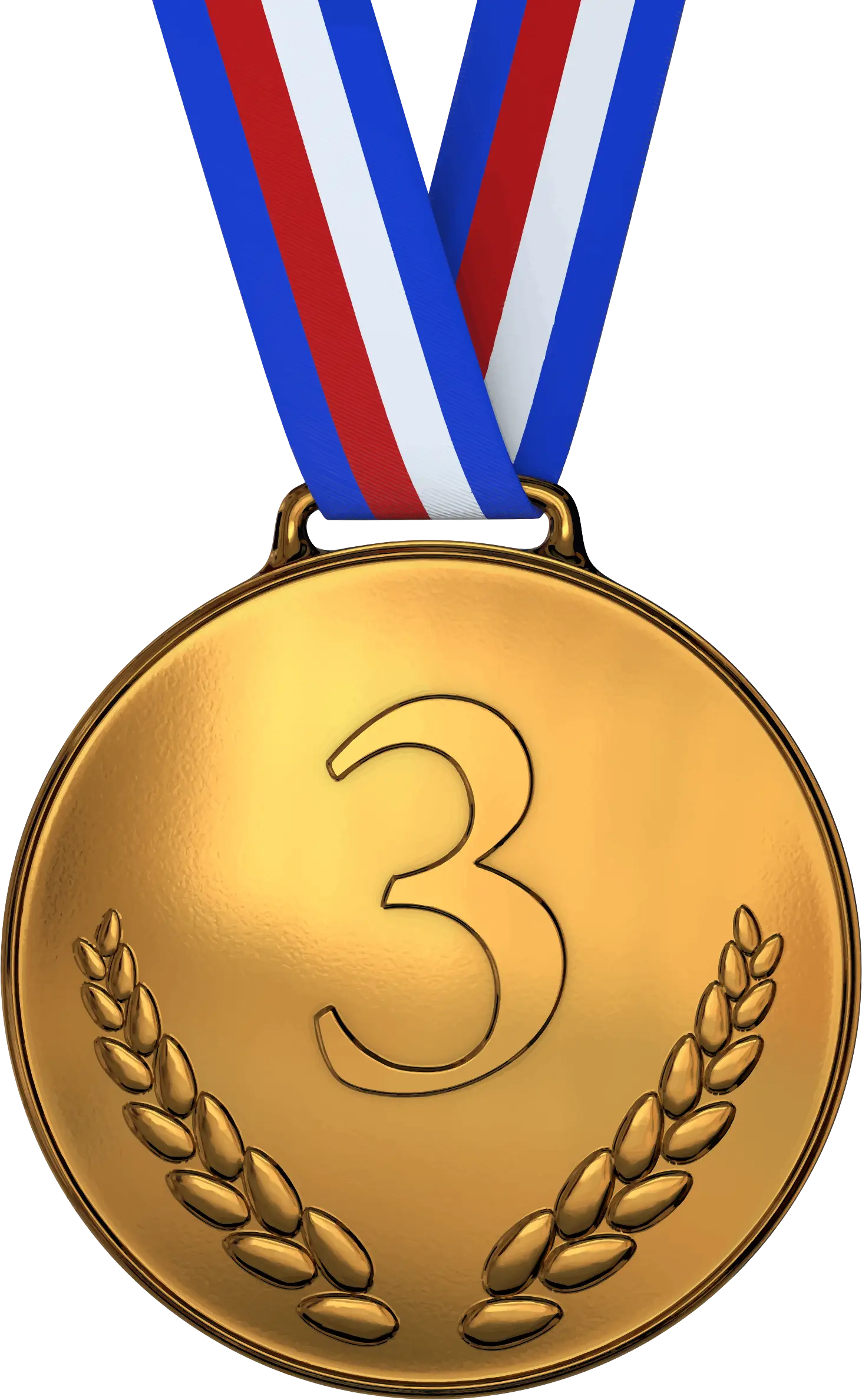 Bronze Medal with Ribbon