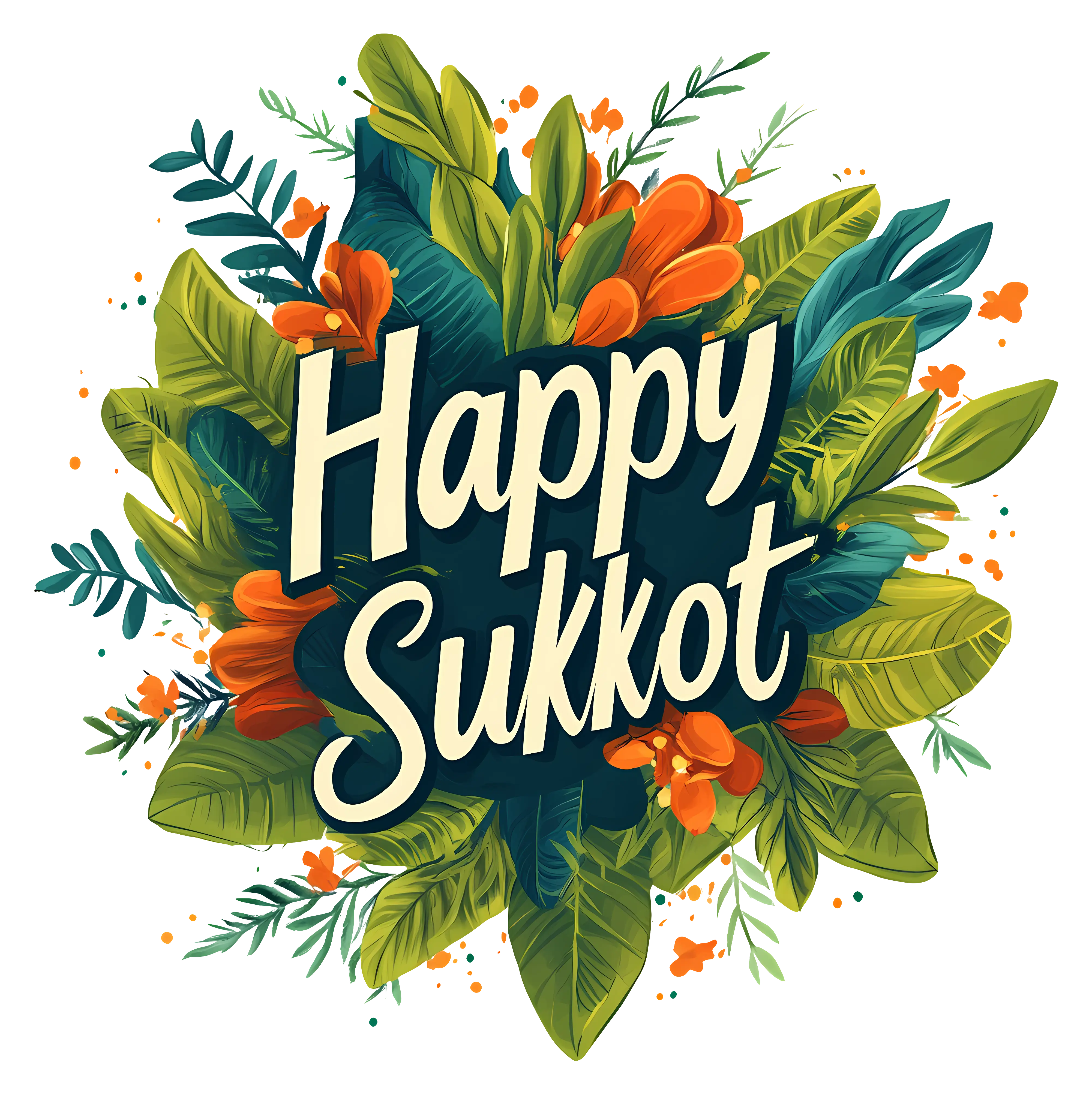 Happy Sukkot Celebration