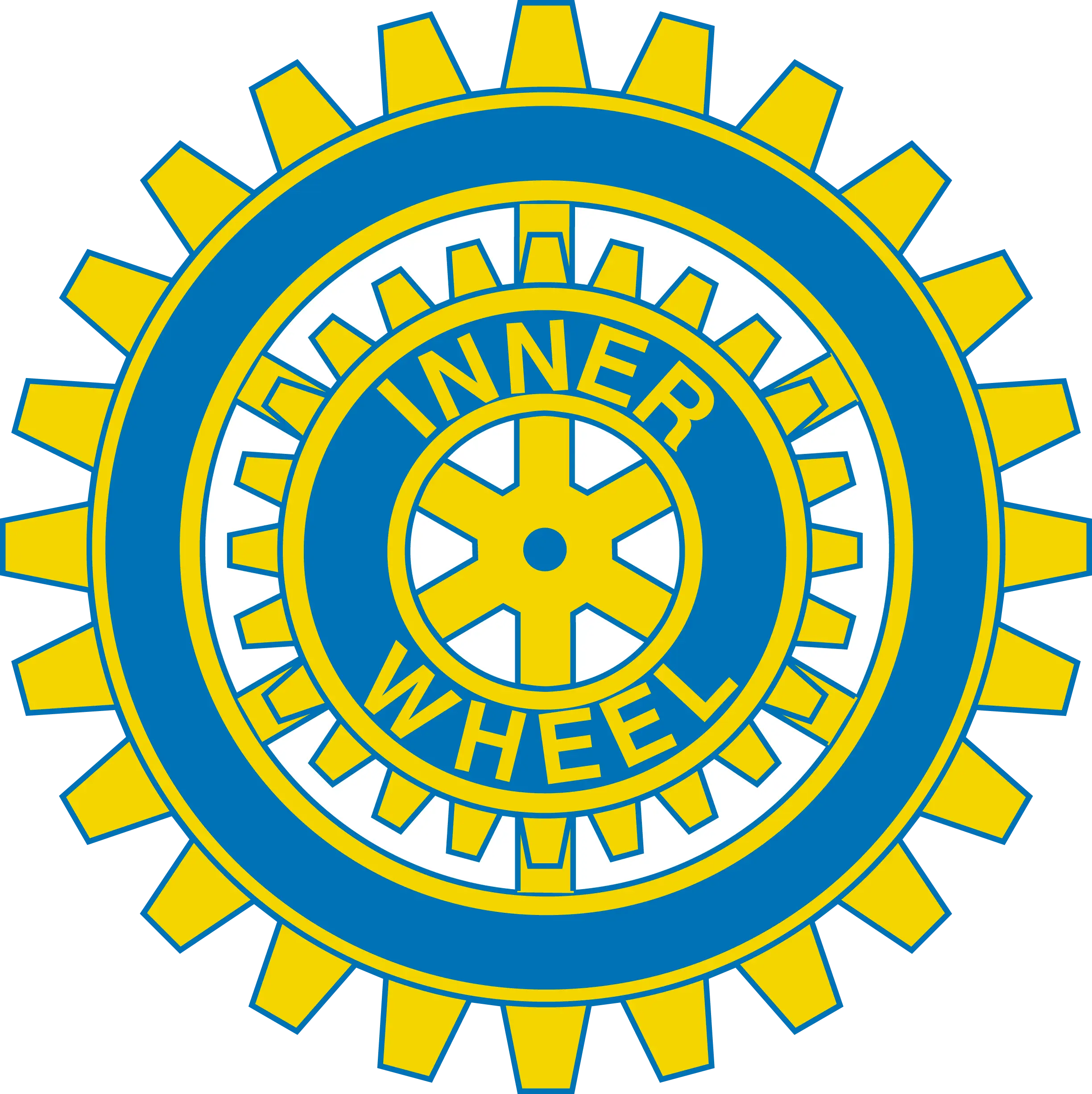 Inner Wheel Organization Emblem