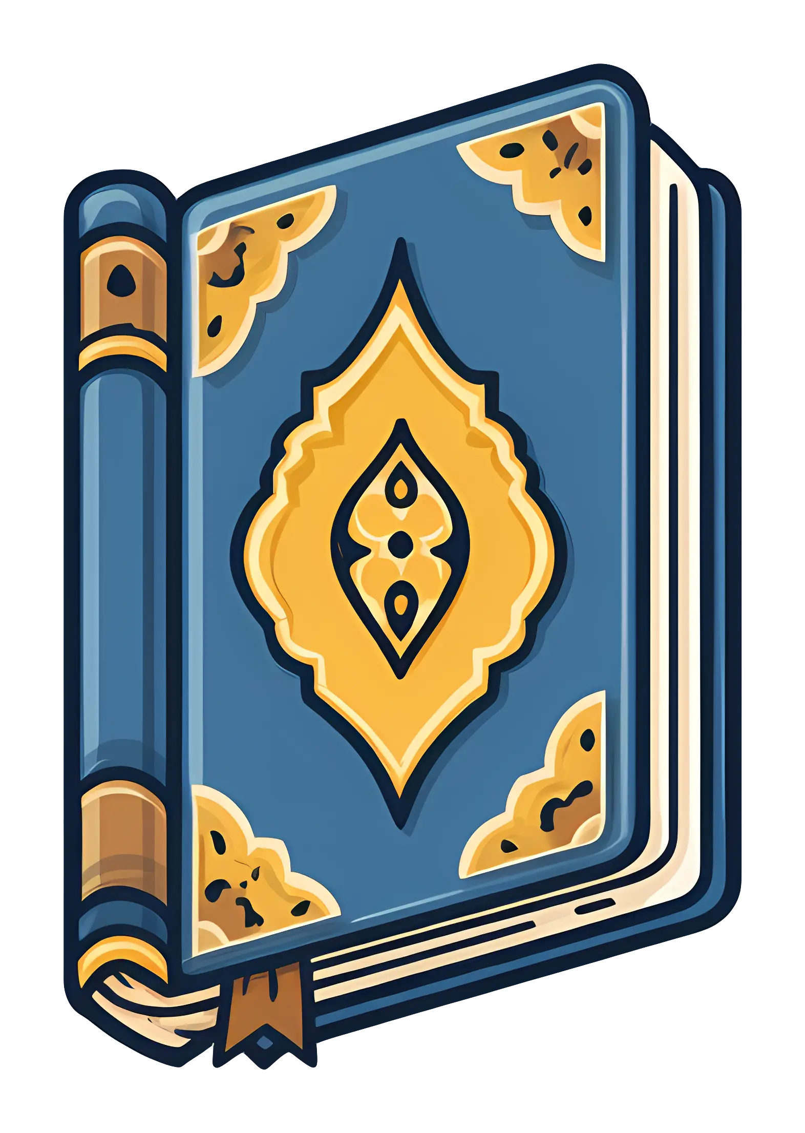 Ornate Decorative Book