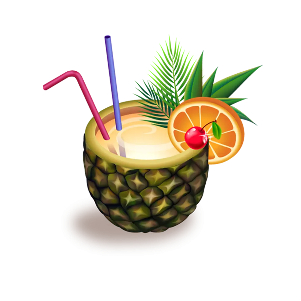 Tropical Pineapple Drink