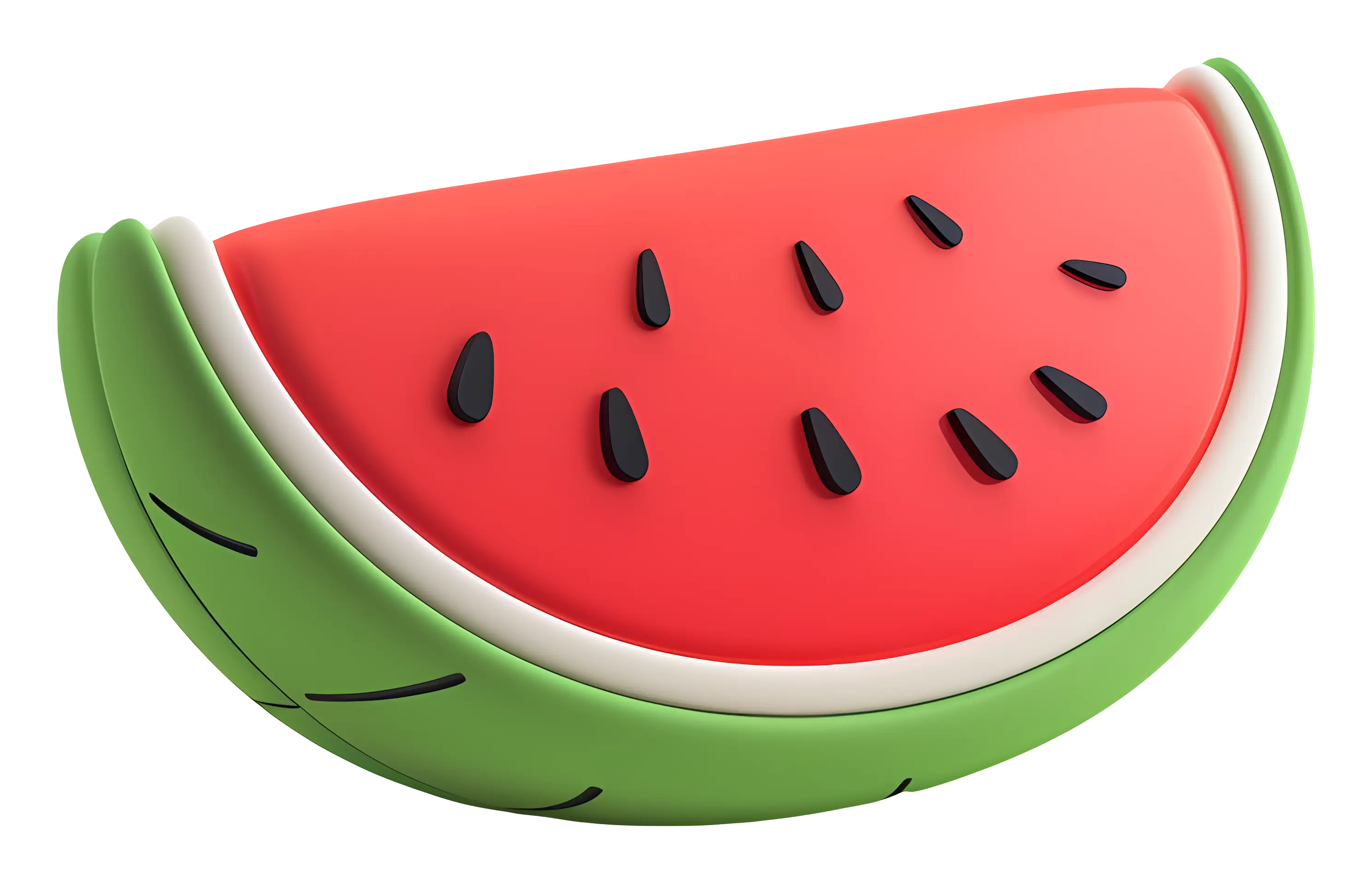 Juicy Watermelon Slice