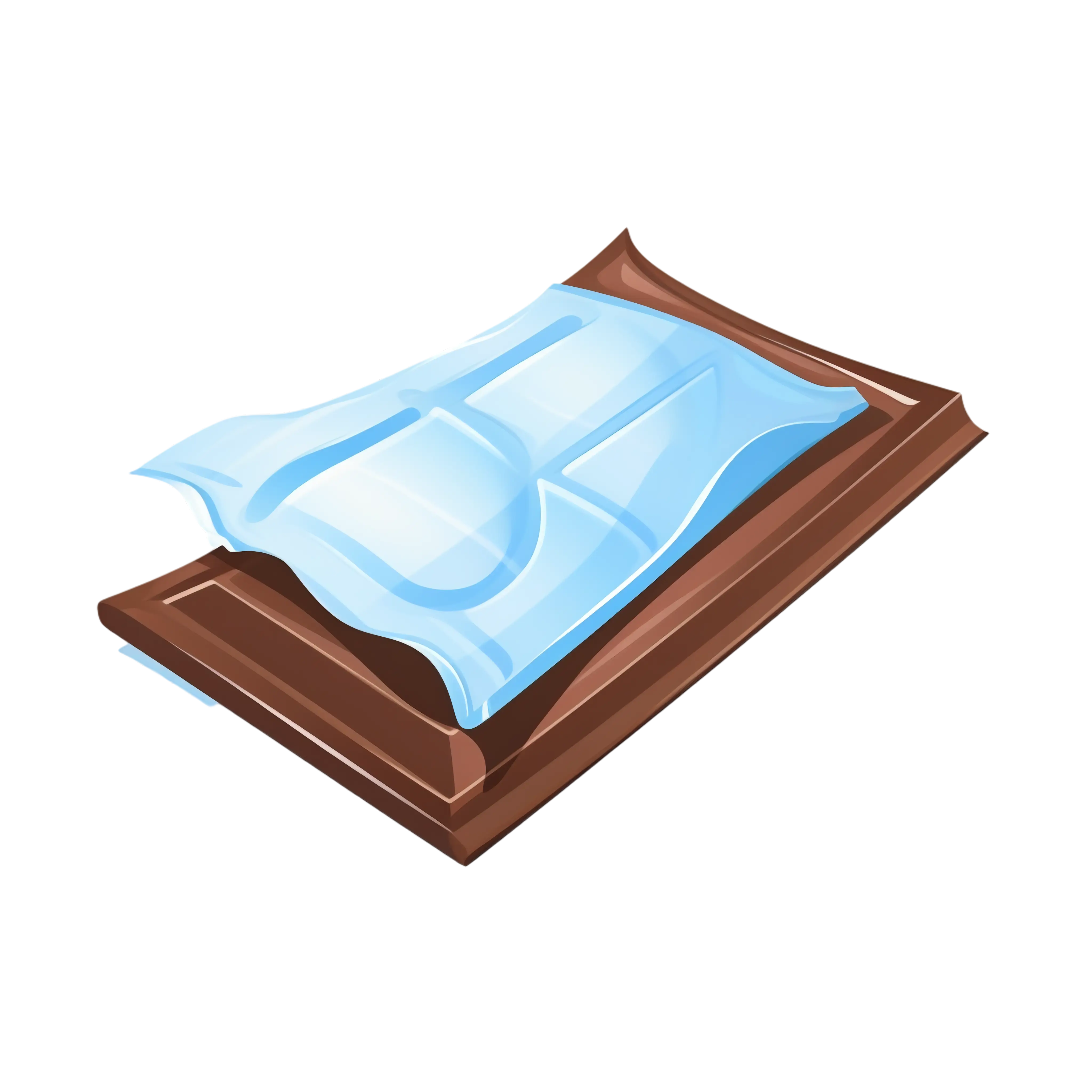 Chocolate Bar with Wrapper