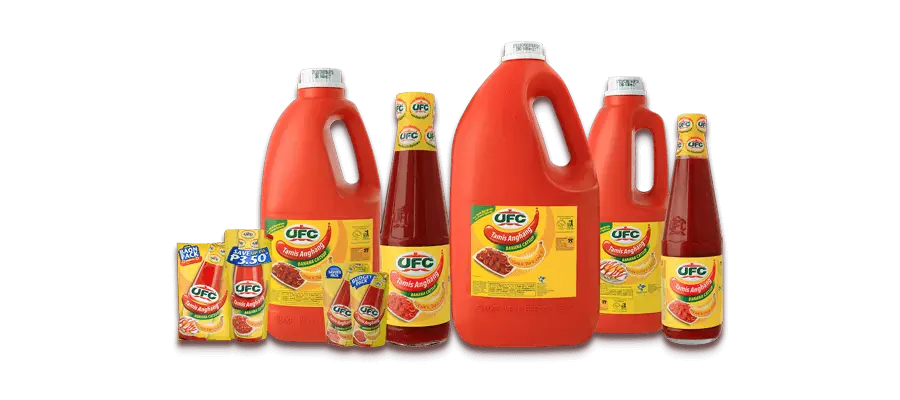 Assorted Sauce Bottles